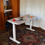 Scrivania ad Altezza Regolabile Happy Desk con Happy Chair 😁