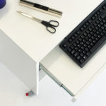 Compact Desk - Mobile per Computer