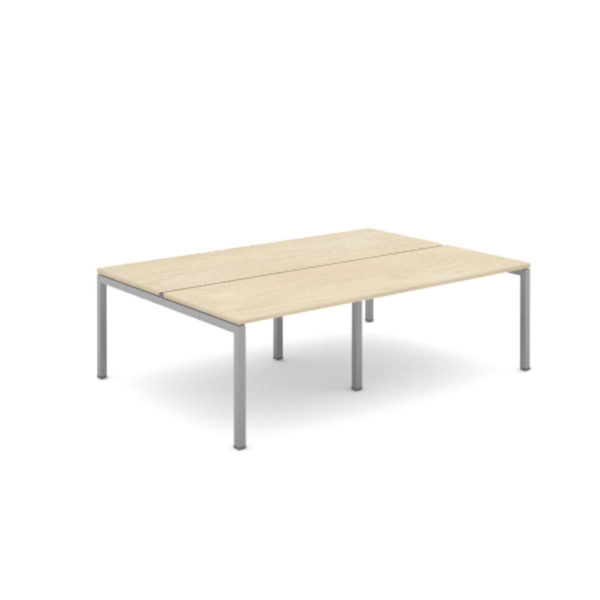 Tavolo Condiviso a 4 Postazioni (Prof Tavolo Condiviso a 4 Postazioni (Prof. 126cm) Swing 5050