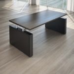 Scrivania Giano Metal in Legno