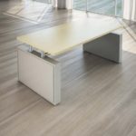 Scrivania Giano Metal in Legno
