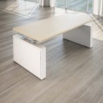 Scrivania Giano Metal in Legno