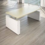 Scrivania Giano Metal in Legno
