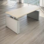 Scrivania Giano Metal in Legno
