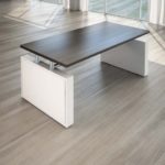 Scrivania Giano Metal in Legno