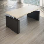 Scrivania Giano Metal in Legno
