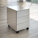 Isola di Lavoro Swing 7020 con Cassettiera Metal Moovy