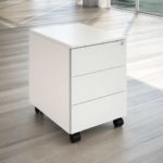 Isola di Lavoro Swing 7020 con Cassettiera Metal Moovy