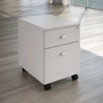 File Moovy - Cassettiera su ruote con portacartelle