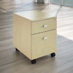 File Moovy - Cassettiera su ruote con portacartelle