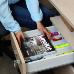 Moovy - Cassettiera su ruote con 3 cassetti