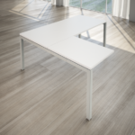 Isola di Lavoro Swing 5050 con cassettiera Moovy
