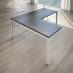 Isola di Lavoro Swing 5050 con cassettiera Moovy