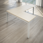 Isola di Lavoro Swing 5050 con cassettiera Moovy