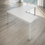 Isola di Lavoro Swing 5050 con cassettiera Moovy