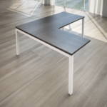 Isola di Lavoro Swing 5050 con cassettiera Moovy
