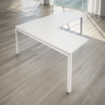 Isola di Lavoro Swing 5050 con cassettiera Moovy