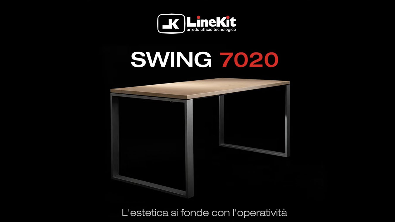 Scrivania Swing 7020