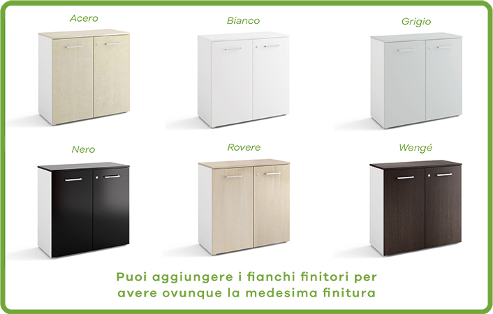 Finiture Armadio Filing 
