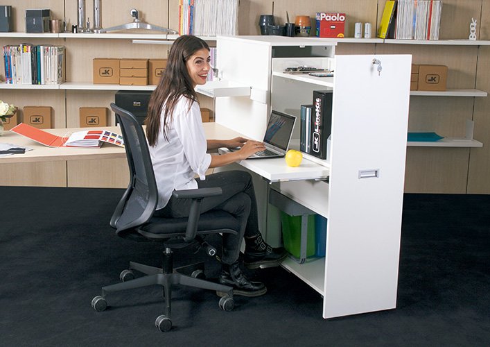 scrivania smart desk