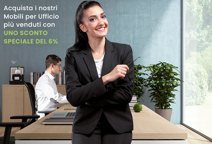 arredo ufficio in offerta settembre 2022